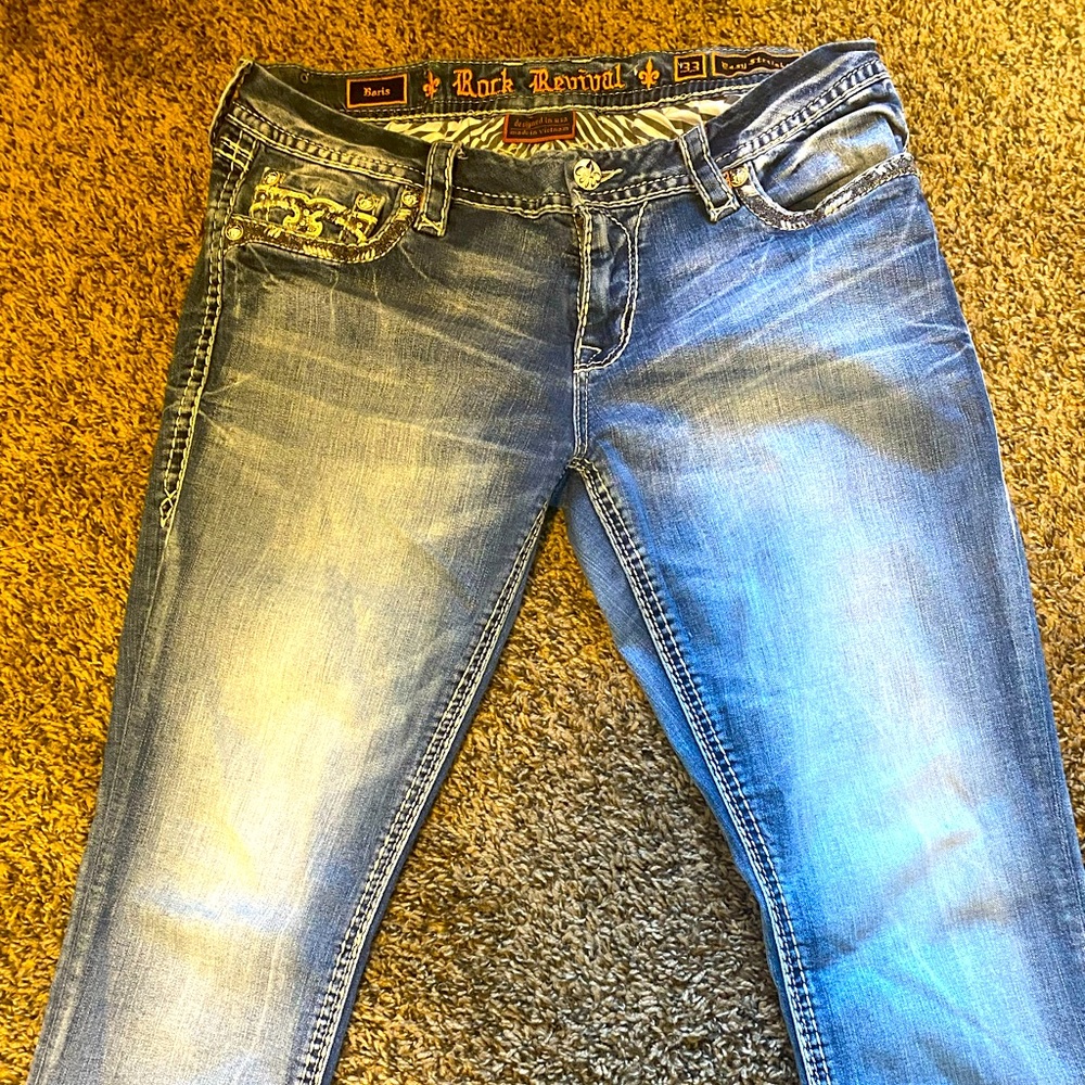 Rock Revival Jeans size 33 (curvy)
